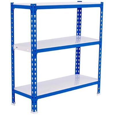 SimonRack Modell 3/300 900 Blau/Weiß Regal - Regaleinheit SimonRack Modell 3/300 900 Blau/Weiß Regal - Regaleinheit