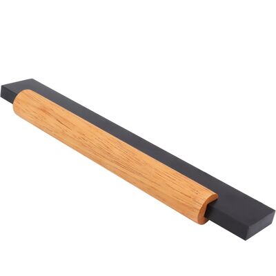 HEAT Moderner Türgriff Aus Nordischer Kiefer, Europäischer Stil, Für Schrank, Garderobe, Schublade, Schwarz, Möbelbeschlag, Griffknopf HEAT Moderner Türgriff Aus Nordischer Kiefer, Europäischer Stil, Für Schrank, Garderobe, Schublade, Schwarz, Möbelbeschlag, Griffknopf