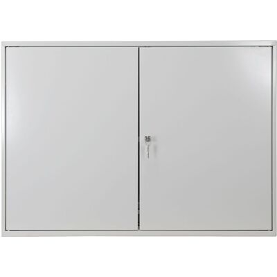 Adb Werkzeugwandschrank Grau Mit 1 Fachboden 1 Schublade Hängeschrank Ral7035 Adb Werkzeugwandschrank Grau Mit 1 Fachboden 1 Schublade Hängeschrank Ral7035