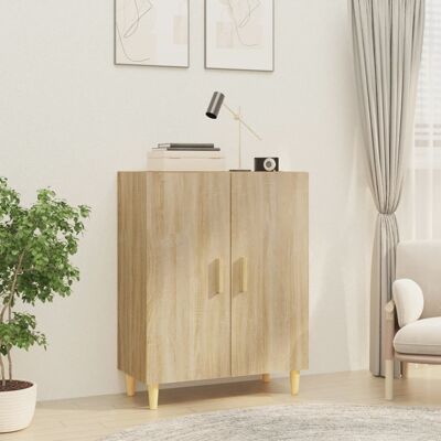 vidaXL Sonoma Eichen Sideboard 70x34x90 cm - Sideboard vidaXL Sonoma Eichen Sideboard 70x34x90 cm - Sideboard
