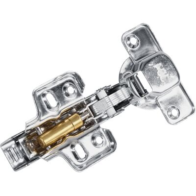 HEAT Hydraulische Scharniere Aus Edelstahl Für Schrank-, Kommoden-, Sideboard- Und Kleiderschranktüren (vollständige Abdeckung) HEAT Hydraulische Scharniere Aus Edelstahl Für Schrank-, Kommoden-, Sideboard- Und Kleiderschranktüren (vollständige Abdeckung)