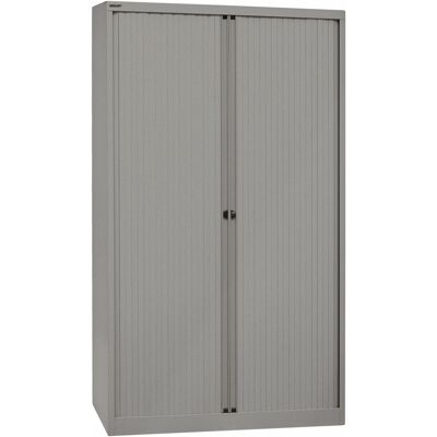 Bisley Rollladenschrank Eurotambour Silber Bisley Rollladenschrank Eurotambour Silber