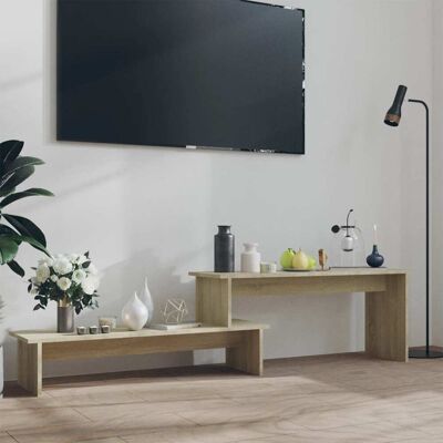 VIDAXL Nova Verstellbarer Moderner Industrie TV-Schrank VIDAXL Nova Verstellbarer Moderner Industrie TV-Schrank