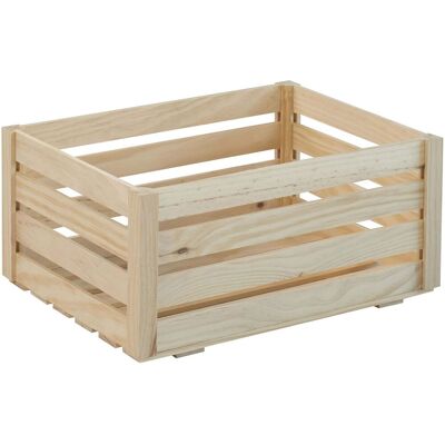 Caisse Pin Astigarraga Rangement Bois Polyvalent - Astigarraga Caisse Pin Astigarraga Rangement Bois Polyvalent - Astigarraga