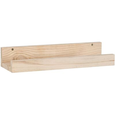 Calicosy Wandregal aus Holz - 40cm x 7cm - Hellholz - Wandregal Calicosy Wandregal aus Holz - 40cm x 7cm - Hellholz - Wandregal