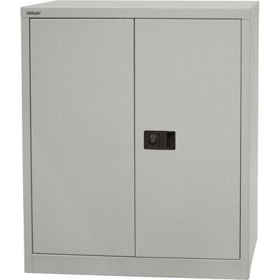Bisley Universal Flügeltürenschrank Silber Bisley Universal Flügeltürenschrank Silber