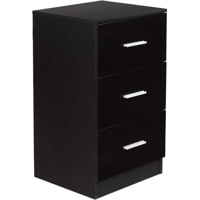 Büroschrank Mit 3 Schubladen, Standcontainer Aktenschrank Schubladenschrank Universalschrank - Costway Büroschrank Mit 3 Schubladen, Standcontainer Aktenschrank Schubladenschrank Universalschrank - Costway