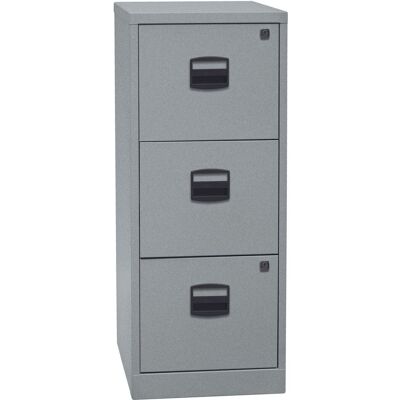 Bisley Hängeregistratur Schrank Home Office Silber Bisley Hängeregistratur Schrank Home Office Silber