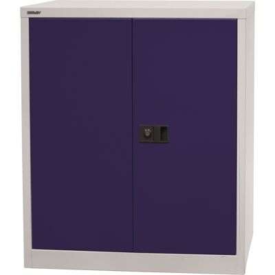 Bisley Universal Flügeltürenschrank Lichtgrau/oxfordblau Bisley Universal Flügeltürenschrank Lichtgrau/oxfordblau