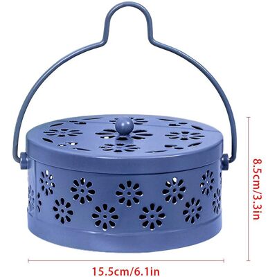 HEAT Leerer Halter Für Mückenabwehrspiralen, Multifunktionale Box Für Schlafzimmer, Büro, Arbeitszimmer, Behälter Für Mückenabwehr-räucherstäbchen HEAT Leerer Halter Für Mückenabwehrspiralen, Multifunktionale Box Für Schlafzimmer, Büro, Arbeitszimmer, Behälter Für Mückenabwehr-räucherstäbchen