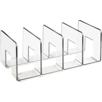 OEM Acryl-bücherregal Mit Vier Fächern - Schreibtisch-aufbewahrungsregal - Rutschfestes Küchenregal - Geeignet Für Bücher, Cds, Bücherregale, Büros Usw. OEM Acryl-bücherregal Mit Vier Fächern - Schreibtisch-aufbewahrungsregal - Rutschfestes Küchenregal - Geeignet Für Bücher, Cds, Bücherregale, Büros Usw.