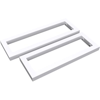 DOPORRO - WH01 - Weiß - 30 cm - Wandregal DOPORRO - WH01 - Weiß - 30 cm - Wandregal
