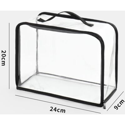 JUTE Aufbewahrungstasche, Kleiderschrank-organizer, Vitrine Für Luxusartikel, Transparente Schutzhülle, Die Staubdicht, Schimmelresistent Und Feuchtigkeitsbeständig Ist JUTE Aufbewahrungstasche, Kleiderschrank-organizer, Vitrine Für Luxusartikel, Transparente Schutzhülle, Die Staubdicht, Schimmelresistent Und Feuchtigkeitsbeständig Ist