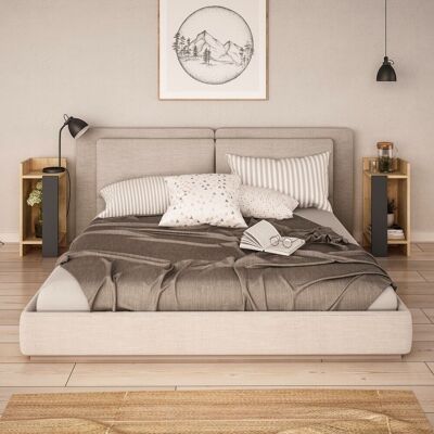 Skye Decor Nachttisch - Melamin 2er-Set Skye Decor Nachttisch - Melamin 2er-Set