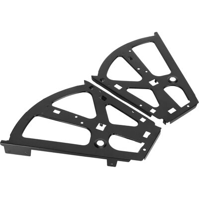 HEAT Schuhschrank Mit Scharnier, 2-stufigem Drehregal, Kaltgewalztem Stahl, Schwarzes Möbelaccessoire HEAT Schuhschrank Mit Scharnier, 2-stufigem Drehregal, Kaltgewalztem Stahl, Schwarzes Möbelaccessoire