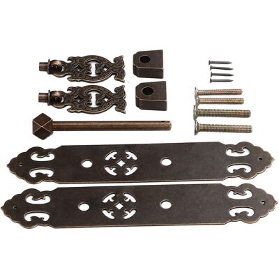 HEAT Antike Schubladengriffe, Rostfrei, Elegant, Im Retro-stil, Aus Messing, Für Kommoden Und Kleiderschränke, Bronze HEAT Antike Schubladengriffe, Rostfrei, Elegant, Im Retro-stil, Aus Messing, Für Kommoden Und Kleiderschränke, Bronze