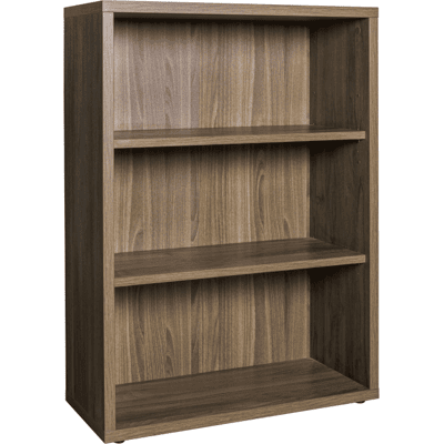 COMPOSAD Davinci Niedriges Bücherregal Mit 3 Nussbaum COMPOSAD Davinci Niedriges Bücherregal Mit 3 Nussbaum
