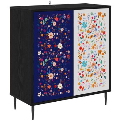 Sideboard Mainz Schwarz Eichen-optik 69 X 33 X 76 Cm Vidaxl Sideboard Mainz Schwarz Eichen-optik 69 X 33 X 76 Cm Vidaxl