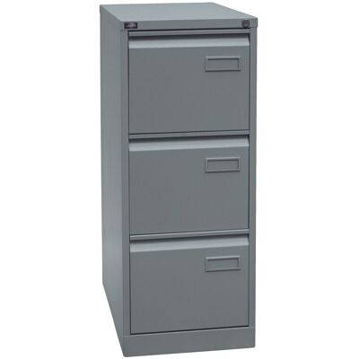 Bisley Hängeregistratur Schrank Light - 3 Schübe Silber Bisley Hängeregistratur Schrank Light - 3 Schübe Silber