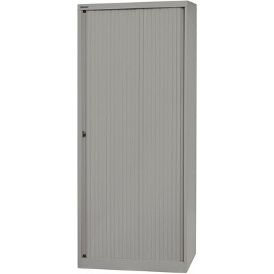 Bisley Rollladenschrank Eurotambour Silber Bisley Rollladenschrank Eurotambour Silber