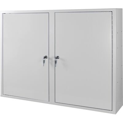 Werkzeugwandschrank Mit 2 Türen 3 Fachboden Grau Ral7035/7035 Hängeschrank - Adb Werkzeugwandschrank Mit 2 Türen 3 Fachboden Grau Ral7035/7035 Hängeschrank - Adb