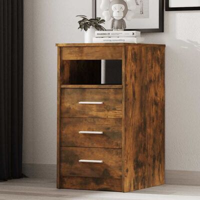 vidaXL Räder Schubladenschrank - Stauraum Möbel vidaXL Räder Schubladenschrank - Stauraum Möbel