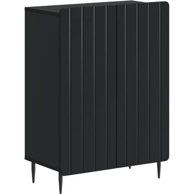 Vidaxl Bathroom Storage Cainet Zwolle Black 59.5 X 31 X 79.5 Cm Vidaxl Bathroom Storage Cainet Zwolle Black 59.5 X 31 X 79.5 Cm