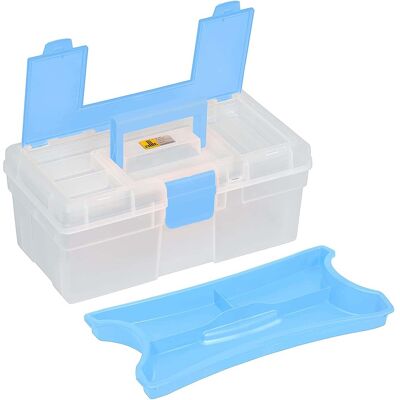 Allit McPlus Clear 12.5 - Aufbewahrungsbox - Blau Allit McPlus Clear 12.5 - Aufbewahrungsbox - Blau