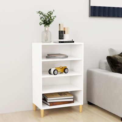 Sideboard Weiß 57x35x90 Cm Holzwerkstoff Vidaxl Sideboard Weiß 57x35x90 Cm Holzwerkstoff Vidaxl