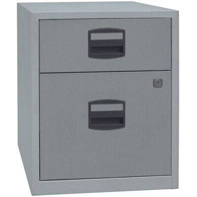Bisley Beistellschrank Auf Rollen Home Office Silber Bisley Beistellschrank Auf Rollen Home Office Silber