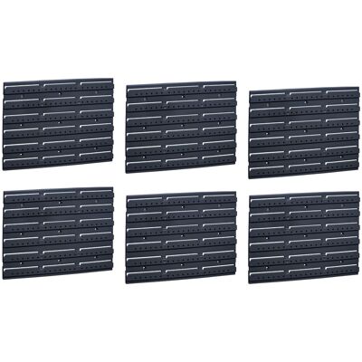 Werkzeugwand Profiplus Endless 34 X 2 X 27 Cm Schwarz Aufbewahrung - Allit Werkzeugwand Profiplus Endless 34 X 2 X 27 Cm Schwarz Aufbewahrung - Allit