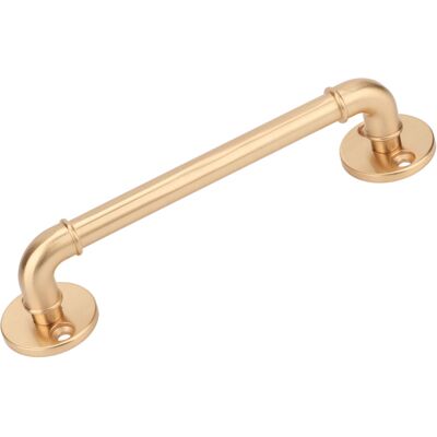 HEAT Tür-/schubladen-/schrank-/kleiderschrankgriff Aus Zinklegierung, Retro-stil, Runder Sockel, Goldfarben. HEAT Tür-/schubladen-/schrank-/kleiderschrankgriff Aus Zinklegierung, Retro-stil, Runder Sockel, Goldfarben.