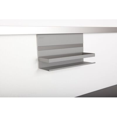 So-tech - Kesseböhmer Linero Mosaiq Titangrau Universalablage 200 Mit Bügel Von Sotech So-tech - Kesseböhmer Linero Mosaiq Titangrau Universalablage 200 Mit Bügel Von Sotech