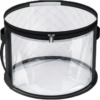TORMATOR Hutbox Mit Großem Fassungsvermögen Und Tragegriff Für Kleiderschrank Und Schrank. Geeignet Für Damen Und Herren, Gepäck, Zuhause, Wohnung, Reisen, Kleiderschrank, Regal Und Strand. TORMATOR Hutbox Mit Großem Fassungsvermögen Und Tragegriff Für Kleiderschrank Und Schrank. Geeignet Für Damen Und Herren, Gepäck, Zuhause, Wohnung, Reisen, Kleiderschrank, Regal Und Strand.
