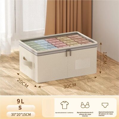 OEM Große, Faltbare Aufbewahrungsbox Für Jacken, Decken Und Kommoden – Kleiderschrank-organizer Fürs Schlafzimmer OEM Große, Faltbare Aufbewahrungsbox Für Jacken, Decken Und Kommoden – Kleiderschrank-organizer Fürs Schlafzimmer