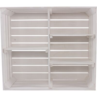 KISTENKOLLI ALTES LAND Große Kommode Holzkiste Regalkiste Weinregal Schuhregal Holzregal Hs3 Weiss KISTENKOLLI ALTES LAND Große Kommode Holzkiste Regalkiste Weinregal Schuhregal Holzregal Hs3 Weiss