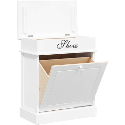 Schuhschrank Weiß 50 X 28 X 58 Cm Paulownia Holz Vidaxl Schuhschrank Weiß 50 X 28 X 58 Cm Paulownia Holz Vidaxl