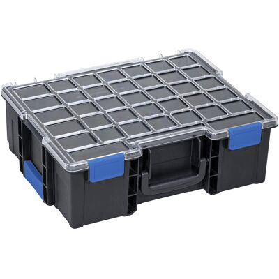 Europlus Pro K 44.144/1 Sortimentskoffer (b X H X T) 440 X 144 X 355 Mm Anzahl Fächer: 1 Inh - Allit Europlus Pro K 44.144/1 Sortimentskoffer (b X H X T) 440 X 144 X 355 Mm Anzahl Fächer: 1 Inh - Allit