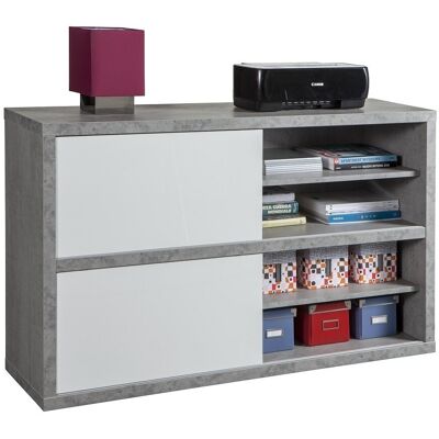 COMPOSAD Handy Cm. 35,5 X 140 X 86,5 Beton COMPOSAD Handy Cm. 35,5 X 140 X 86,5 Beton
