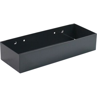 Adb - Werkzeug Ablage Lochwand Box 300x60x120 Mm Werkzeughalter Lochwandhalter Adb - Werkzeug Ablage Lochwand Box 300x60x120 Mm Werkzeughalter Lochwandhalter