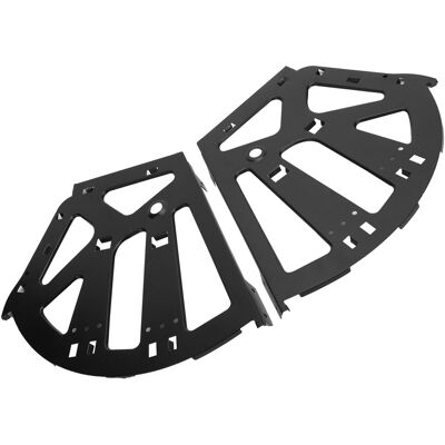 HEAT Scharnier Für Schuhschrank Aus Kaltgewalztem Stahl, Schwarz, Mit 3-stufiger Drehbarer Schublade HEAT Scharnier Für Schuhschrank Aus Kaltgewalztem Stahl, Schwarz, Mit 3-stufiger Drehbarer Schublade