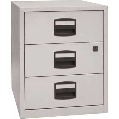 Bisley Beistellschrank Auf Rollen Home Office Lichtgrau Bisley Beistellschrank Auf Rollen Home Office Lichtgrau