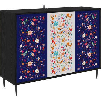 Sideboard Mainz Schwarz Eichen-optik 102 X 33 X 76 Cm Vidaxl Sideboard Mainz Schwarz Eichen-optik 102 X 33 X 76 Cm Vidaxl