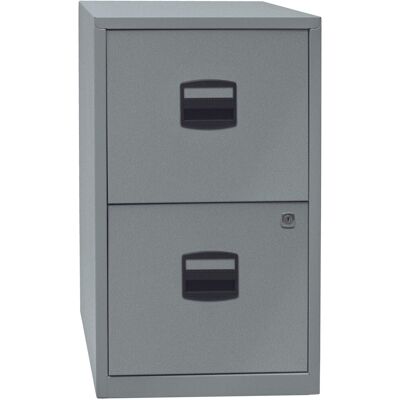 Bisley Hängeregistratur Schrank Home Office Silber Bisley Hängeregistratur Schrank Home Office Silber