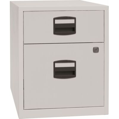 Bisley Beistellschrank Auf Rollen Home Office Lichtgrau Bisley Beistellschrank Auf Rollen Home Office Lichtgrau