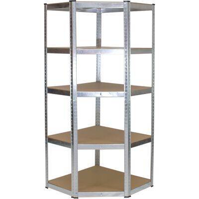 BAUMARKTPLUS Eckregal 180x75x40 Cm Schwerlastregal Steckregal Lagerregal Kellerregal 875 Kg Traglast BAUMARKTPLUS Eckregal 180x75x40 Cm Schwerlastregal Steckregal Lagerregal Kellerregal 875 Kg Traglast