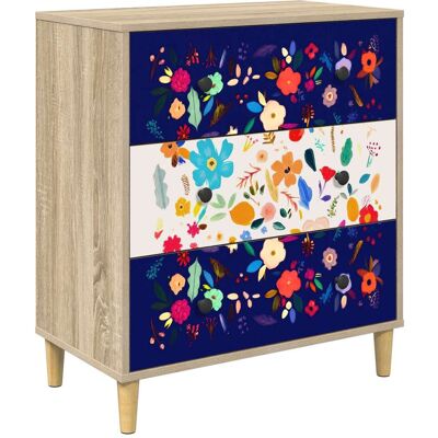 Kommode Mainz Blumenmuster 66 X 36,5 X 75 Cm Holzwerkstoff Vidaxl Kommode Mainz Blumenmuster 66 X 36,5 X 75 Cm Holzwerkstoff Vidaxl
