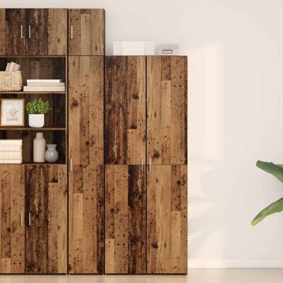 Teenpull – Highboard Altholz 70 X 42,5 X 185 Cm Teenpull – Highboard Altholz 70 X 42,5 X 185 Cm