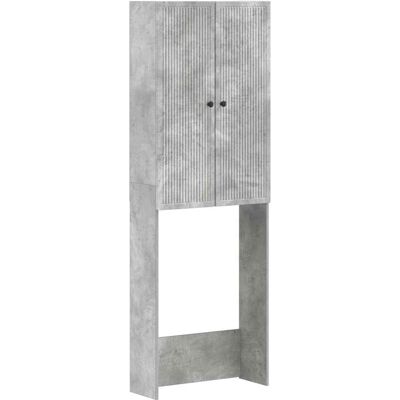 Vidaxl Toilet Cabinet Ede Concrete Grey 66 X 25.5 X 190 Cm Vidaxl Toilet Cabinet Ede Concrete Grey 66 X 25.5 X 190 Cm