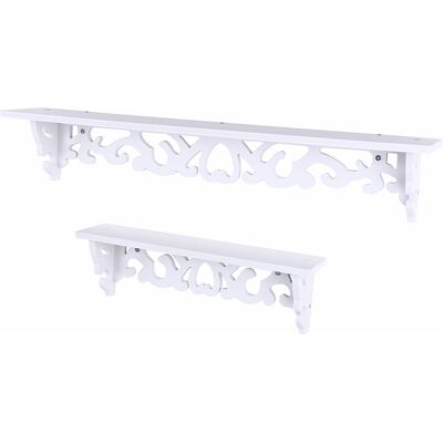 HEAT Schwebendes Wandregal, Dekorative Wandaufbewahrung Fürs Wohnzimmer, Hängeregal, Designer-holzmöbel, Moderne Wandhalterung HEAT Schwebendes Wandregal, Dekorative Wandaufbewahrung Fürs Wohnzimmer, Hängeregal, Designer-holzmöbel, Moderne Wandhalterung